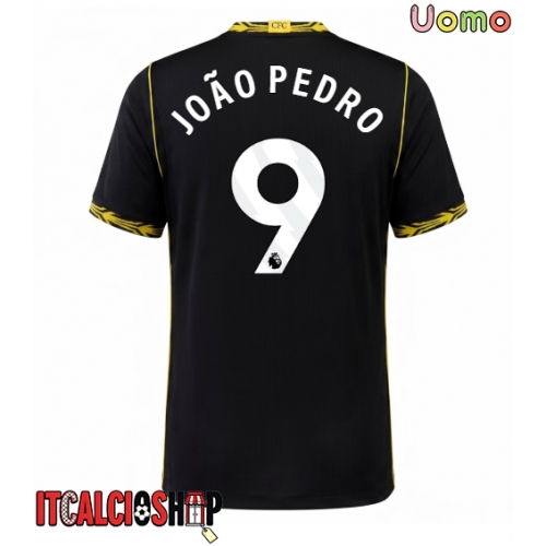 Chelsea Joao Pedro #9 Seconda Maglia 2026-27 Manica Corta